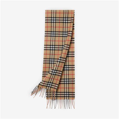 burberry archive beige cashmere scarf|Burberry cashmere scarf outlet.